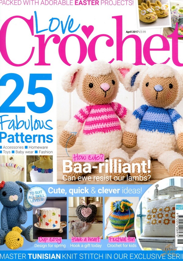 Love Crochet英国